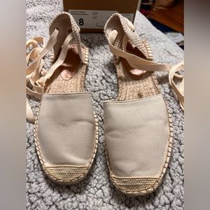 J. Crew - Espadrilles - Worn Once - Size 8